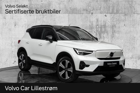 Volvo XC40 Recharge Twin motor El. Plus 408Hk. Hengerfeste!
