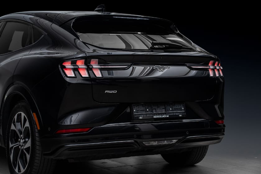 Bilde 3 av Ford Mustang Mach-E Long Range AWD