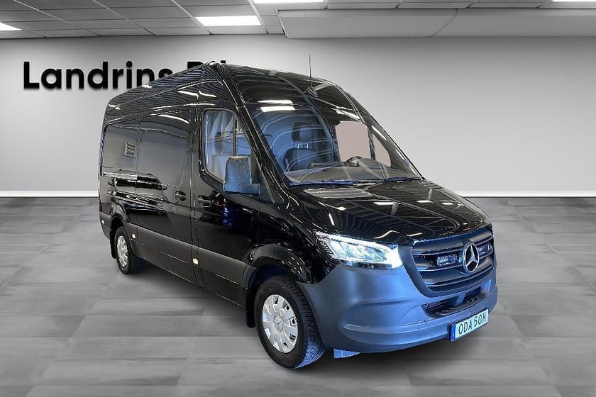 Bild 3 av Mercedes-Benz Sprinter 317 CDI RWD Panel Van skåp A2 *moms* aut*