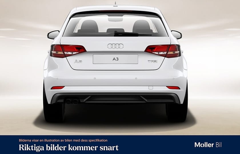 Bild 3 av Audi A3 Sportback 1.5 TFSI 150hk Farthållare INKOMMANDE