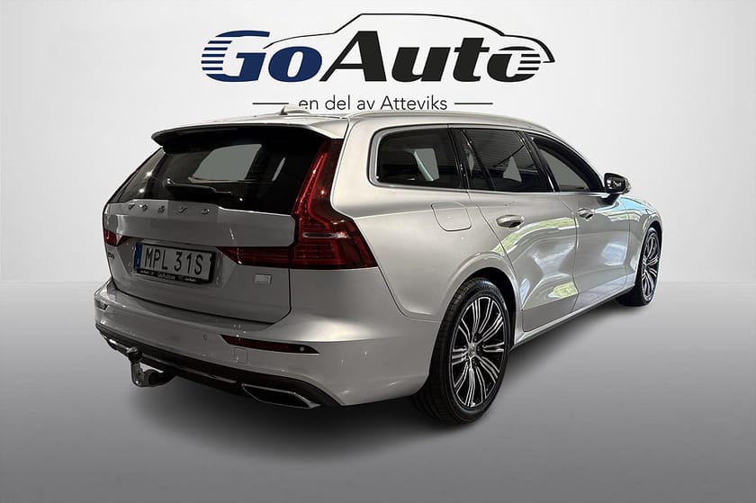 Bild 3 av Volvo V60 Recharge T6 AWD 341hk H/K Ljud Inscription Expression
