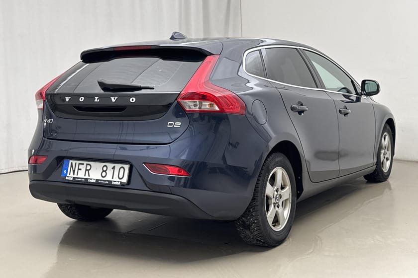 Bild 3 av Volvo V40 D2 (115hk) Premium Sound Multimedia 7" skärm