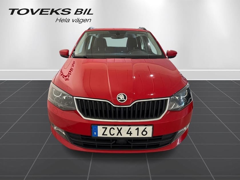 Bild 5 av Škoda Fabia Kombi COM    STY  TS81/1.0 A7F COM STY TS81/