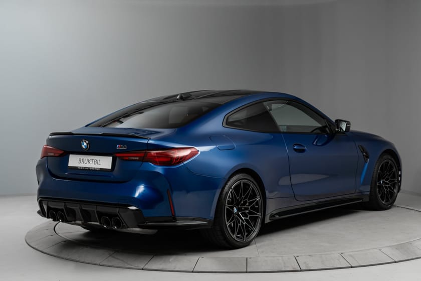 Bilde 4 av BMW M4 Competition xDrive Coupé 