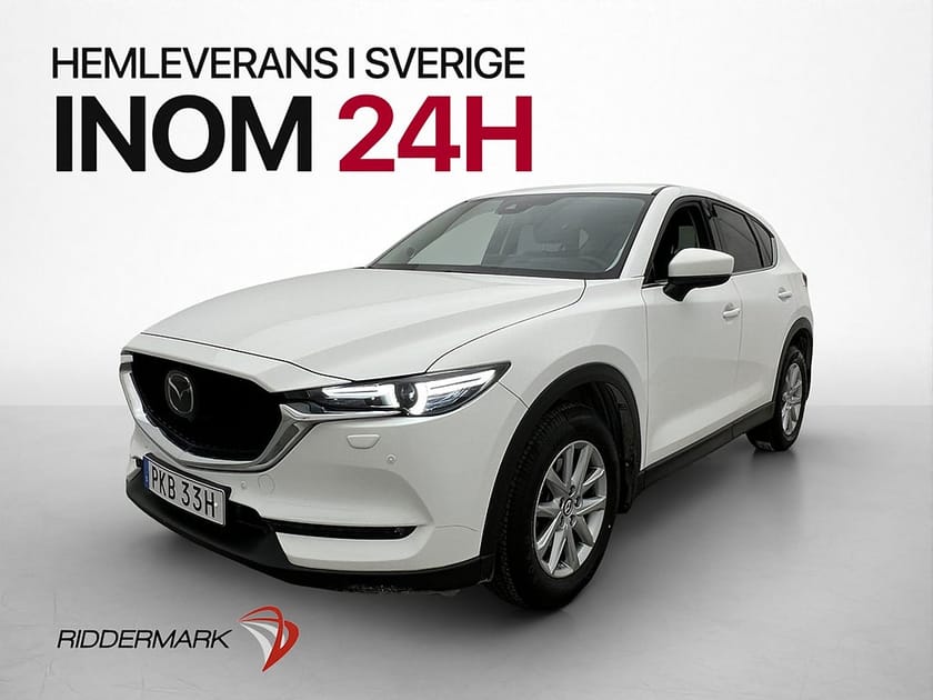 Bild 1 av Mazda CX-5 2.2 AWD 184hk BOSE Skinn Navi Rattvärme MOMS