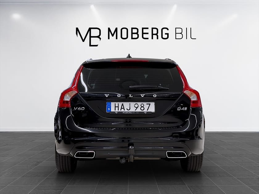 Bild 5 av Volvo V60 D4 190hk Classic Momentum Drag Navi PDC