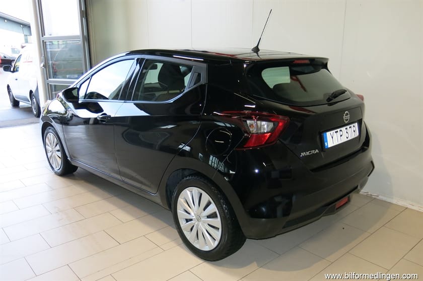 Bild 3 av Nissan Micra 1.0 71hk  Acenta V-hjul AC