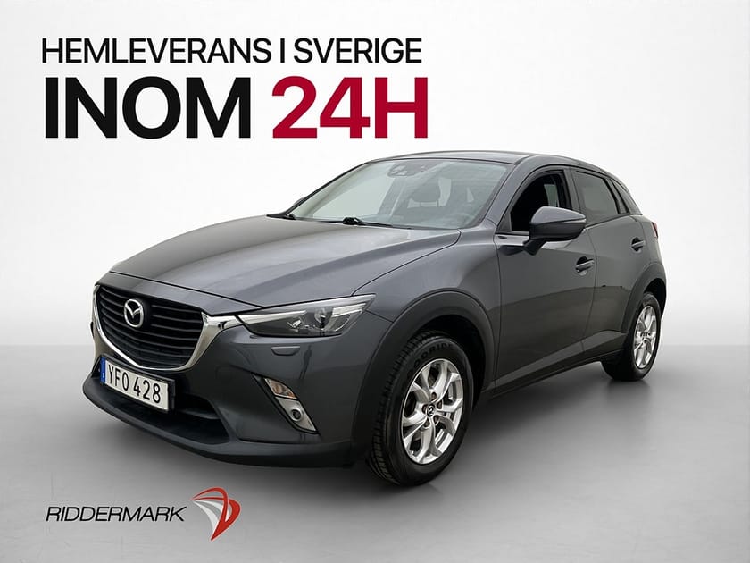 Bild 3 av Mazda CX-3 2.0 120hk 2 Brukare Backkamera Navi Sensorer
