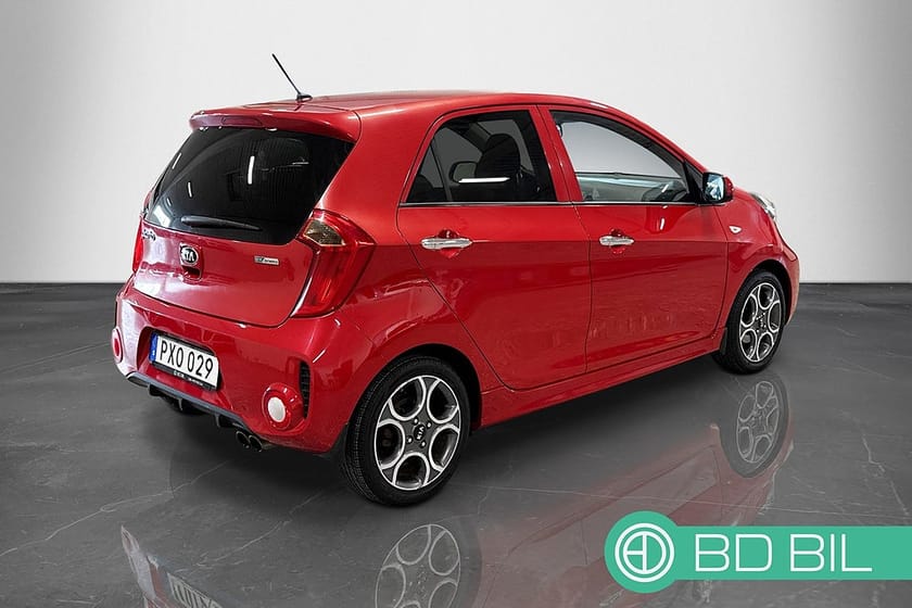 Bild 4 av Kia Picanto 1.0 MPI Special Edition Värmare Nya Däck En Brukare