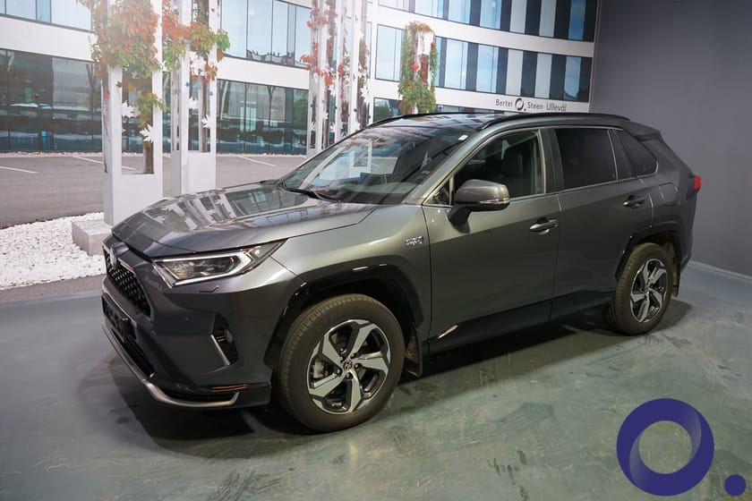 Bilde 2 av Toyota RAV4 Plug-in Hybrid AWD-i Active Tech