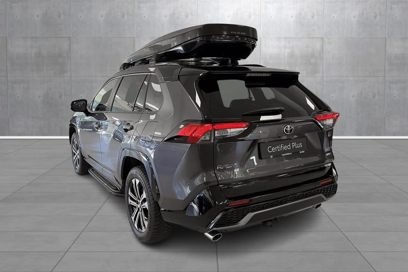 Bilde 3 av Toyota RAV4 Plug-in Hybrid TOPPMODELL/H-FESTE/PANORAMA/GRSPORT/TAKBOKS/MEGETFIN