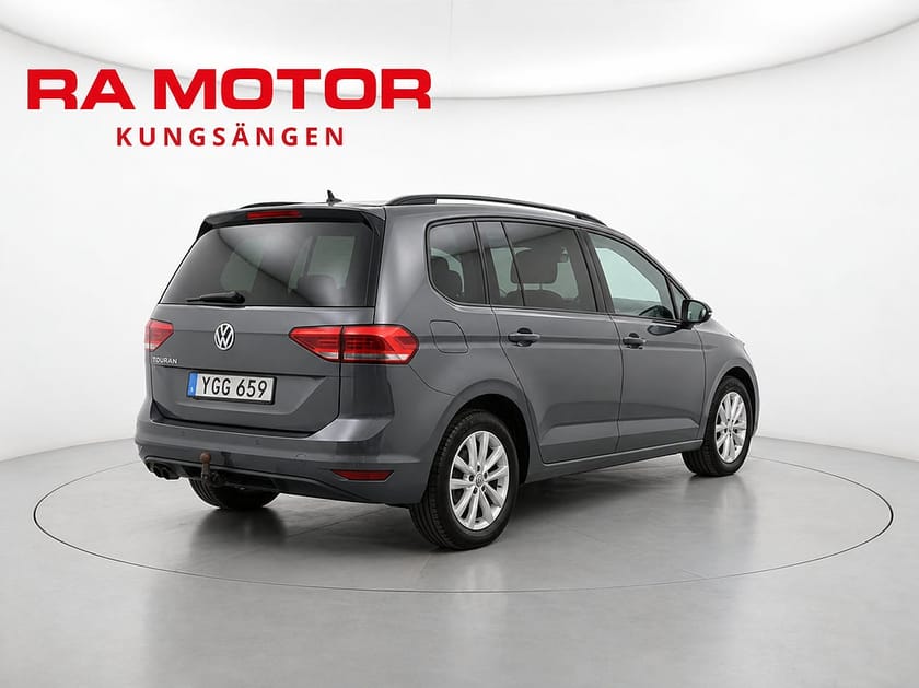 Bild 4 av Volkswagen Touran 7-seater
