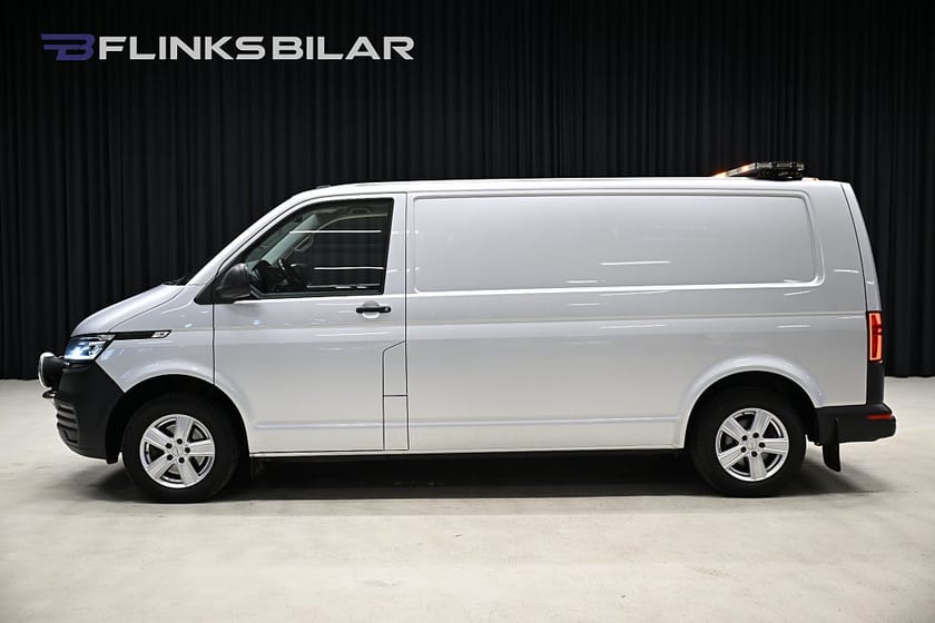 Bild 4 av Volkswagen Transporter 4Motion 150HK L2 Inredd|Dubbelgolv|Leasbar|