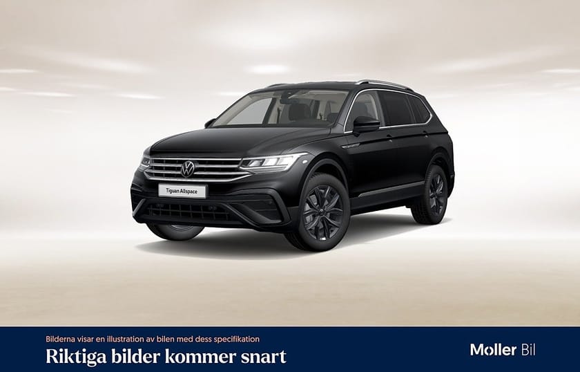 Bild 1 av Volkswagen Tiguan Allspace 5-sätes 1,5 TSI 150hk Drag Backkamera INKOMMANDE