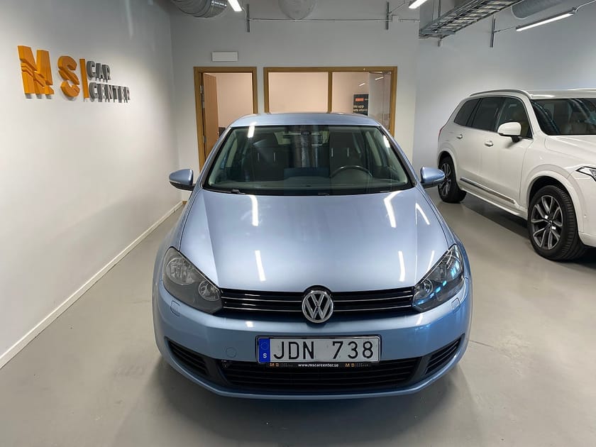 Bild 2 av Volkswagen Golf 5-dörrar 1.6 TDI DPF BMT M-värme Nybes Nyservad