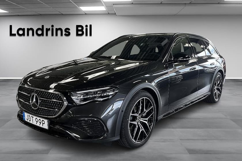 Bild 1 av Mercedes-Benz E 300 de 4MATIC All-Terrain Avantgarde Premium / Glastak