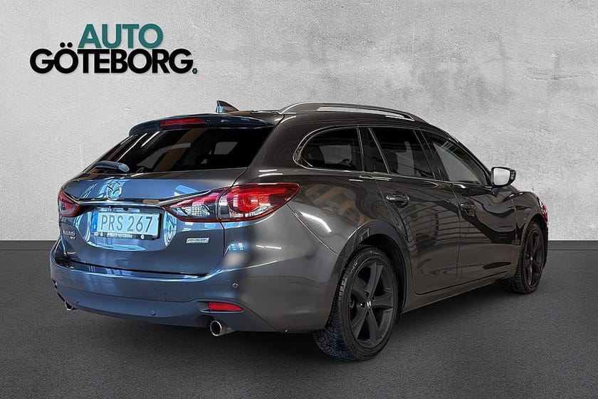 Bild 5 av Mazda 6 Wagon 2.2 SKYACTIV-D AWD GJ Facelift Välservad