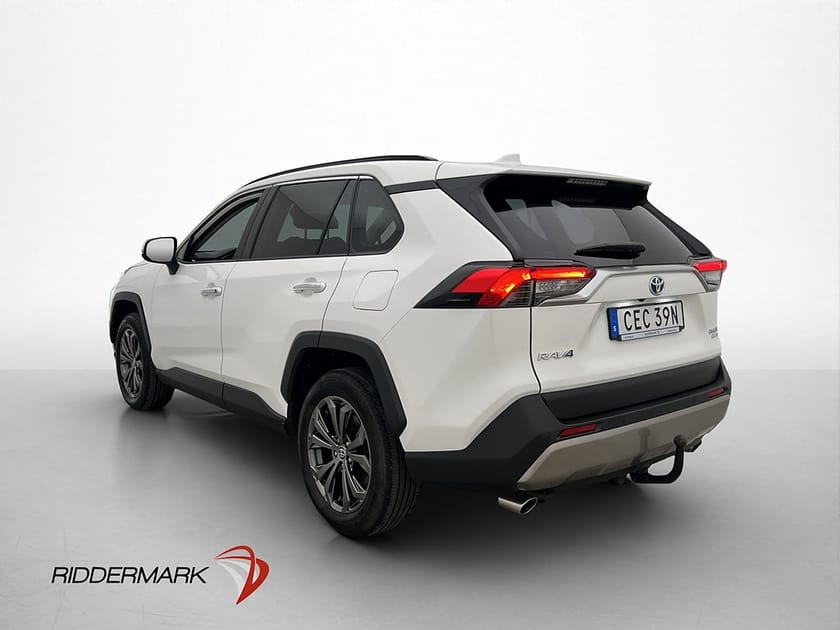 Bild 5 av Toyota RAV4 Hybrid AWD-i AWD Executive Värmare Cockpit Skinn Drag