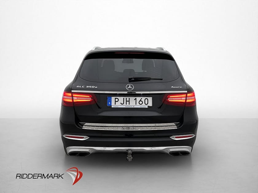 Bild 5 av Mercedes-Benz GLC 350 e 4MATIC 4M 7G Burmester Värmare Drag 327hk