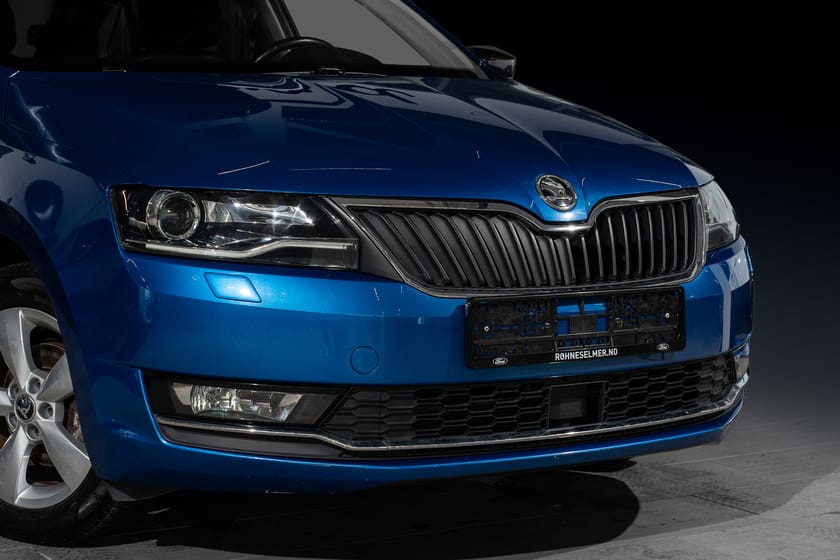 Bilde 3 av Škoda Rapid Spaceback 95HK Style Bensin Automat|H.feste|Carplay|Cruise|PDC