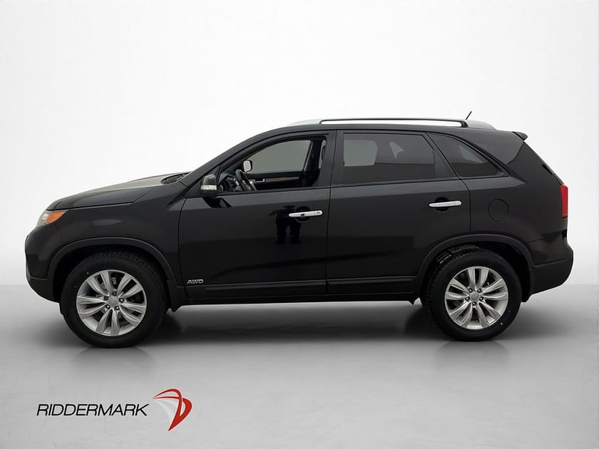 Bild 5 av Kia Sorento 4WD 197hk 7-Sits Navi Skinn Elstol Dragkrok