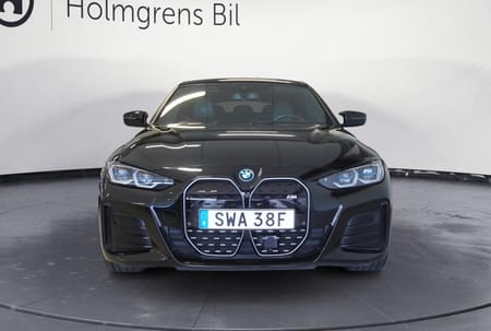 BMW i4 M50 xDrive Gran Coupé M Sport Drag Fartpilot H K PA Head-Up 19