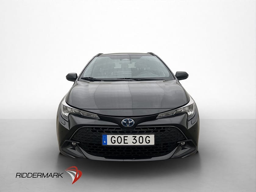Bild 2 av Toyota Corolla Touring Sports Hybrid TS e-CVT Kamera Navi Sensorer Adaptiv