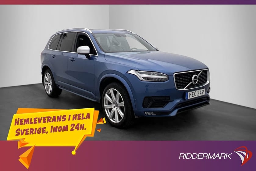 Bild 3 av Volvo XC90 T6 320hk AWD R-Design B&W 7-Sits Pano Drag VOC