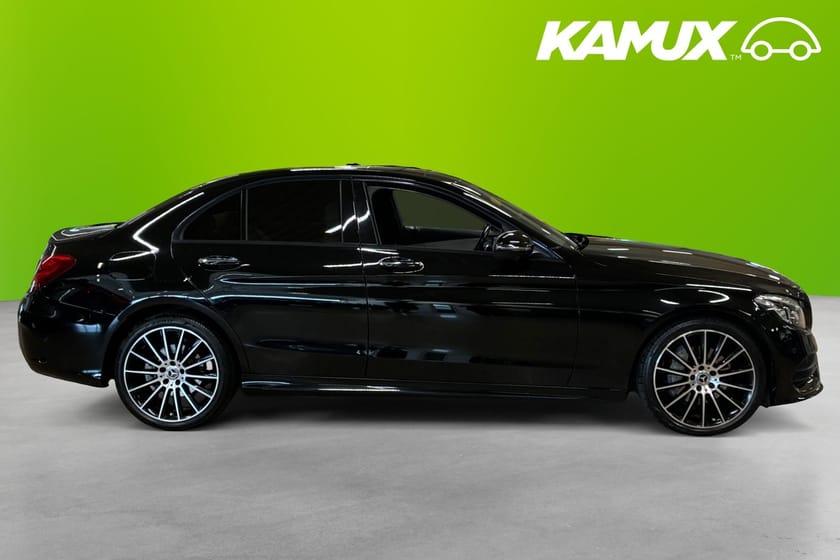 Bild 2 av Mercedes-Benz C 220 d 4MATIC 170hk AMG Pano Burmester 360°