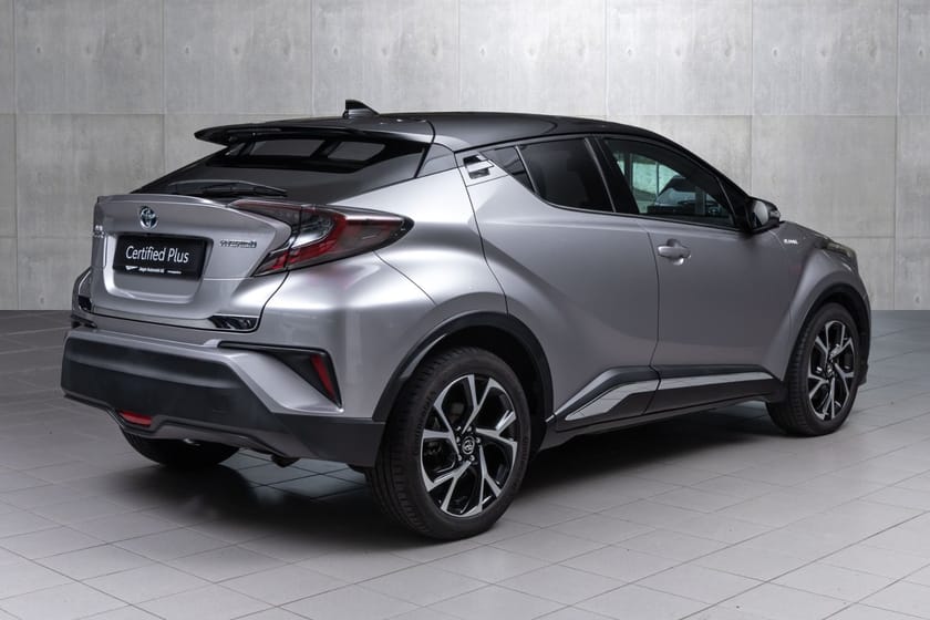 Bilde 5 av Toyota C-HR Hybrid 1,8i Supreme