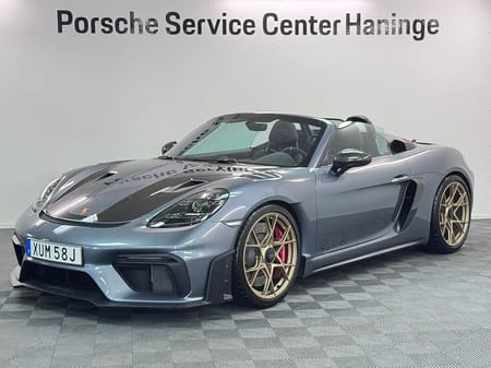 Porsche 718 Spyder RS