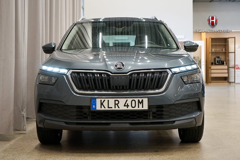 Bild 4 av Škoda Kamiq Skoda 1.0 TSI Style Drag Kamera Carplay Sound Adapt-fart