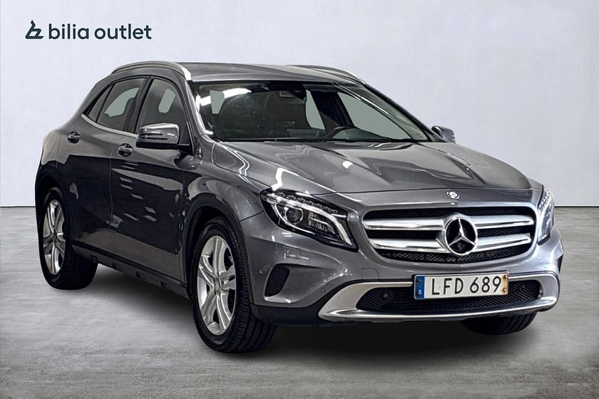 Bild 4 av Mercedes-Benz GLA 220 d 4MATIC