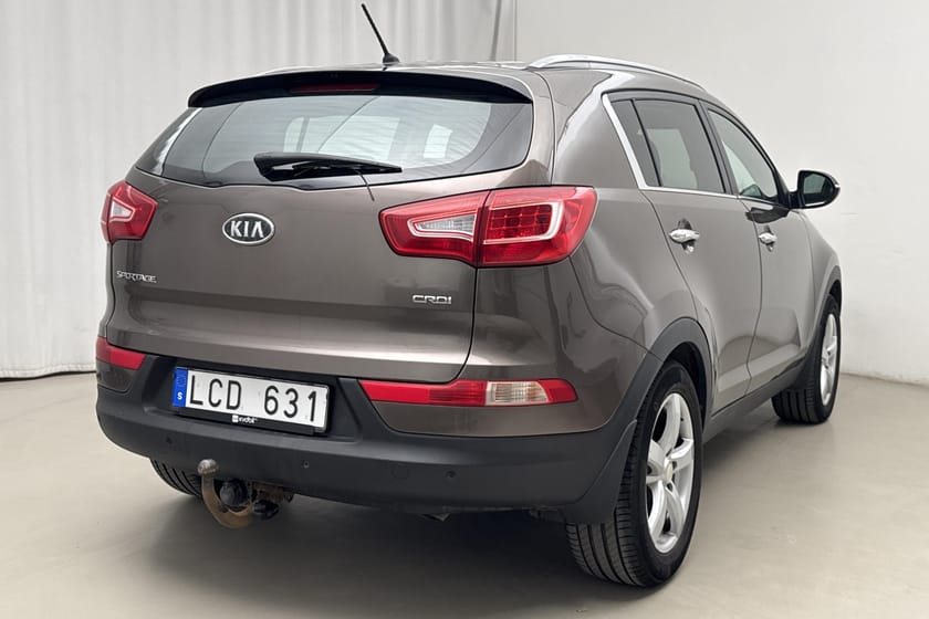 Bild 3 av Kia Sportage 2.0 CRDi AWD (136hk)