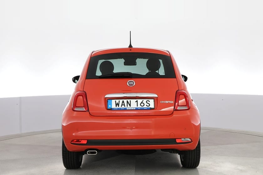 Bild 4 av Fiat 500 Hybrid 1.2 70hk P-sensor Carplay MOMSBIL