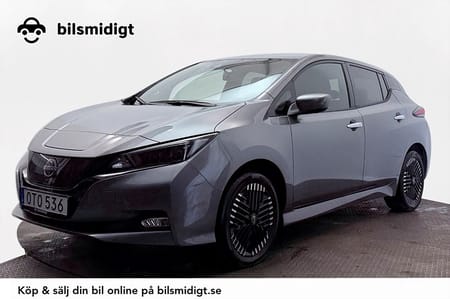 Nissan Leaf e+ N-Connecta 360° CarPlay Värmare Keyless MOMS 217hk