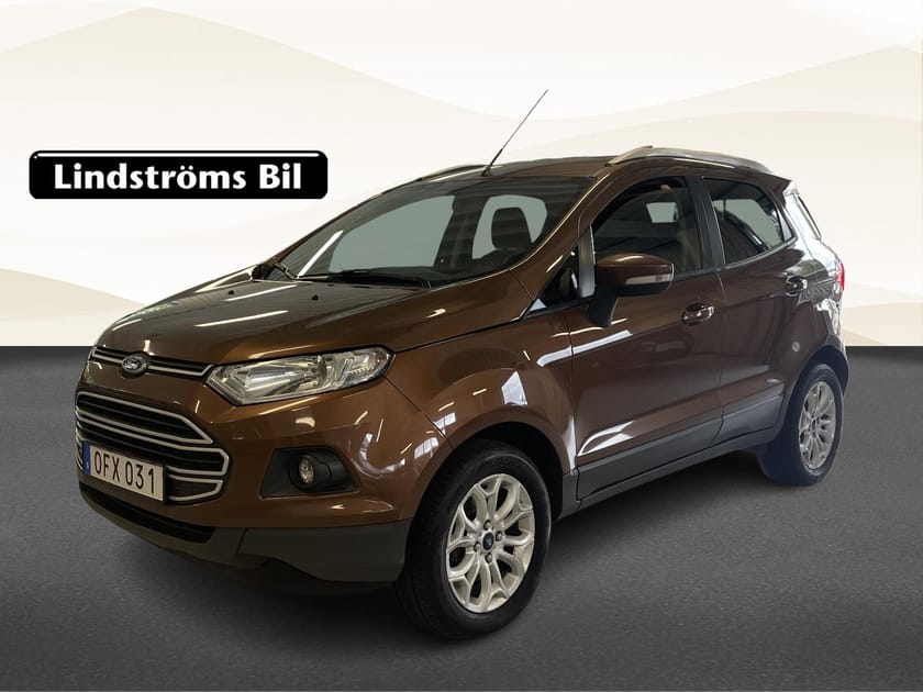 Bild 1 av Ford EcoSport 1.0 Trend EcoBoost Manuell - Vinterhjul