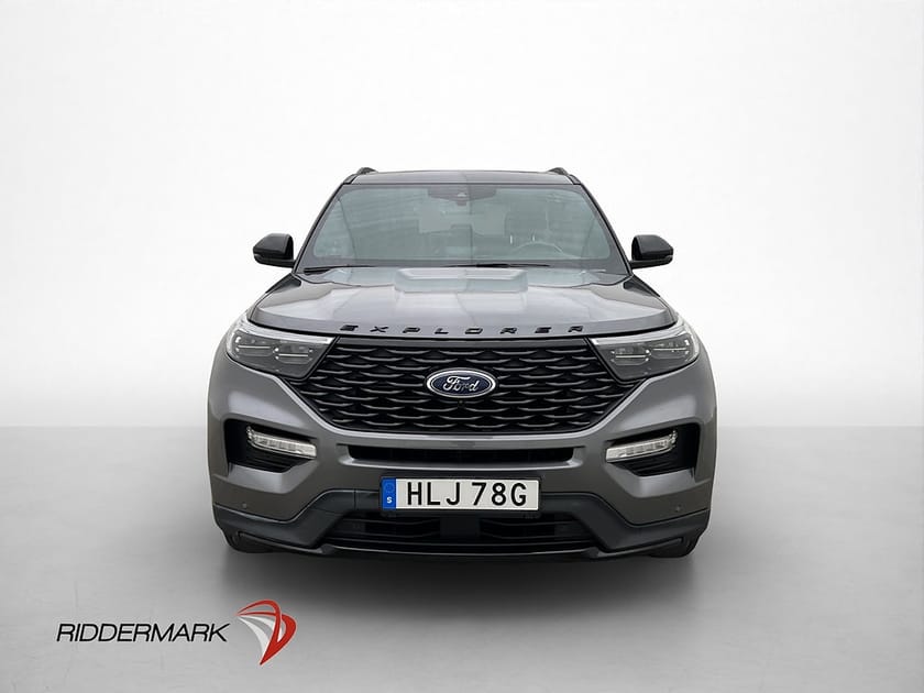Bild 2 av Ford Explorer Plug-In Hybrid