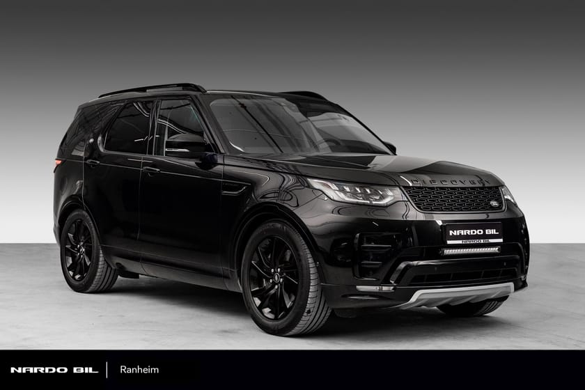 Bilde 1 av Land Rover Discovery HSE Dynamic/Krok/Luft/360/Meridian