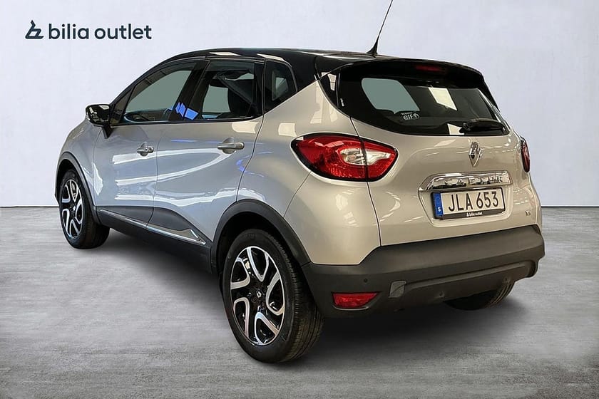 Bild 3 av Renault Captur 1.2 TCe EDC Nyservad Nybesiktigad Navigation PDC Bak