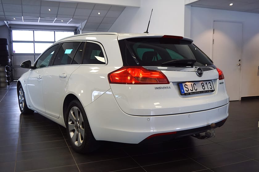 Bild 2 av Opel Insignia Sports Tourer 2.0 CDTI ecoFLEX  Ny kamrem