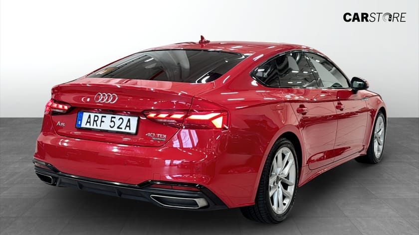 Bild 2 av Audi A5 Sportback 40 TDI quattro