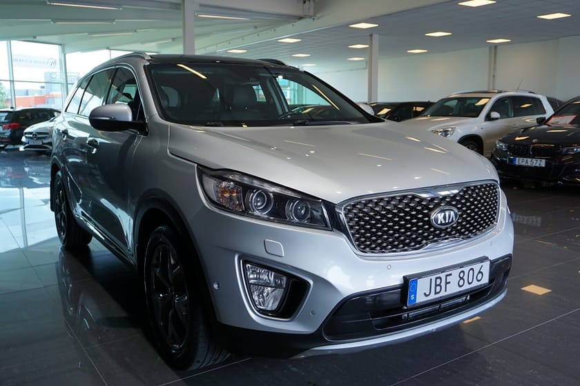 Bild 5 av Kia Sorento 2.2 CRDi AWD Business 200hk 7-Sits Pano Infinity