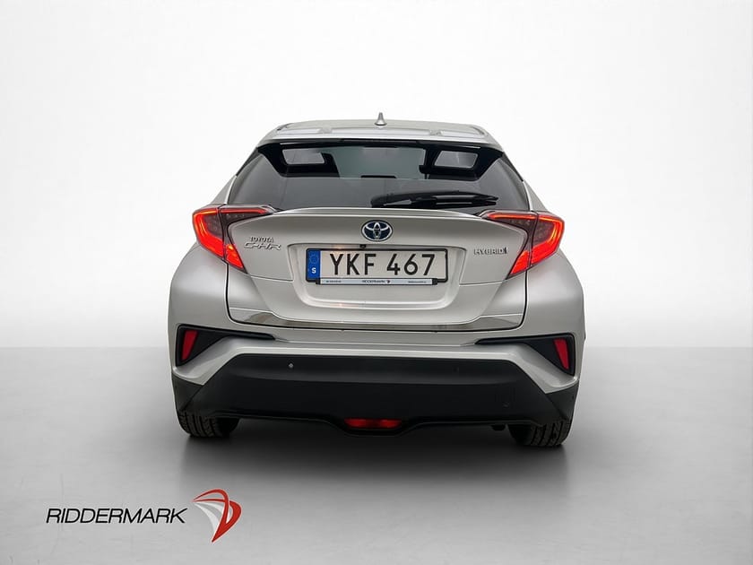 Bild 5 av Toyota C-HR Hybrid 122hk Executive JBL Kamera Rattvärme
