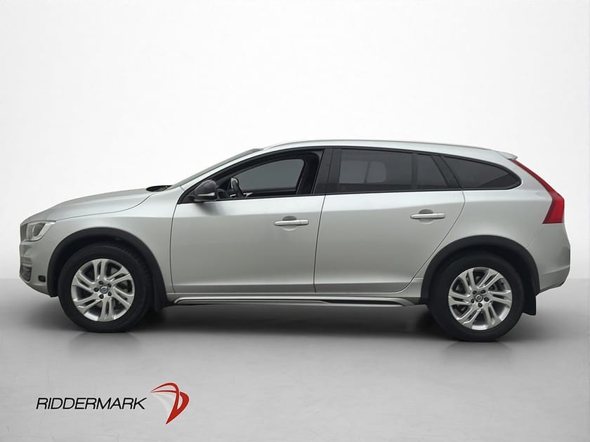 Bild 4 av Volvo V60 Cross Country D4 190hk AWD Classic Värmare Drag