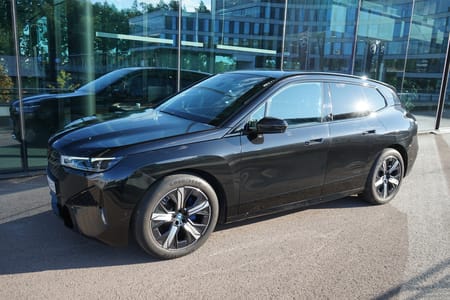 BMW iX xDrive50 / mye utstyr !