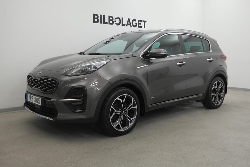 Bild 1 av Kia Sportage 2.0 CRDI GT-Line AWD