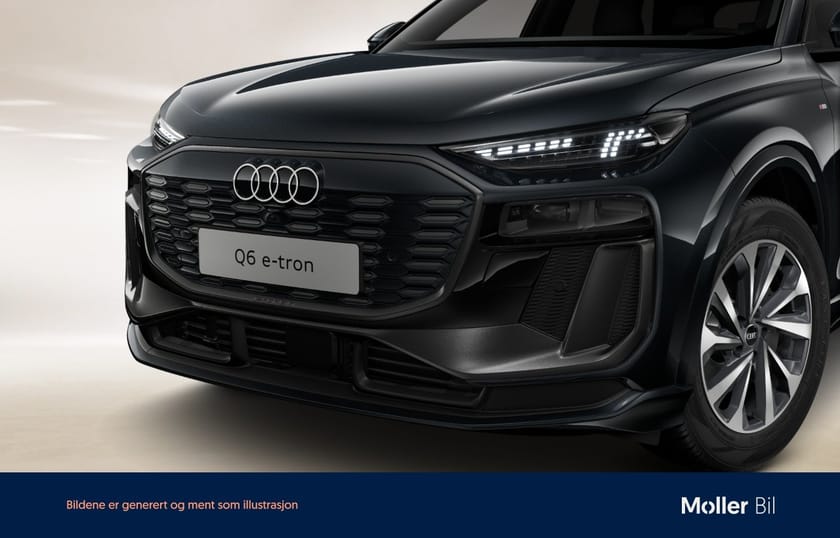 Bilde 5 av Audi Q6 e-tron quattro s line pro