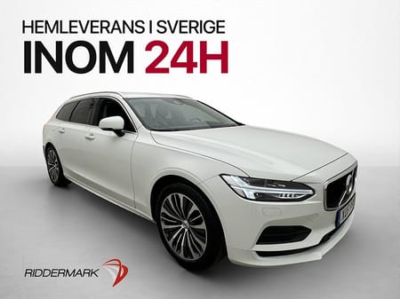 Volvo V90 D4 190hk Momentum Dragkrok Värmare CarPlay Navi