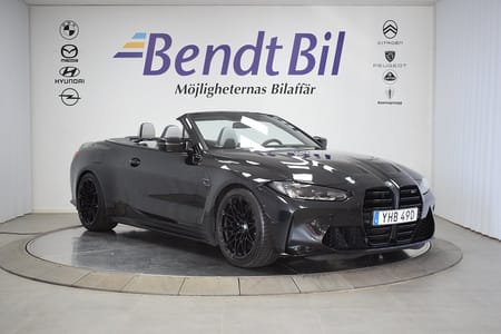 BMW M4 Competition xDrive Convertible Cab 510 hk | MILLTEK | HK